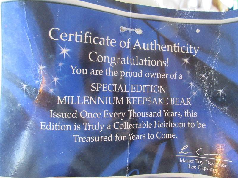 2000 millennium bear