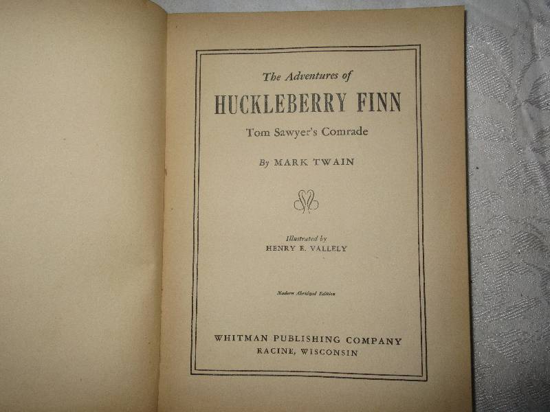 vintage book