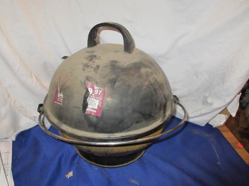 small charcoal grill