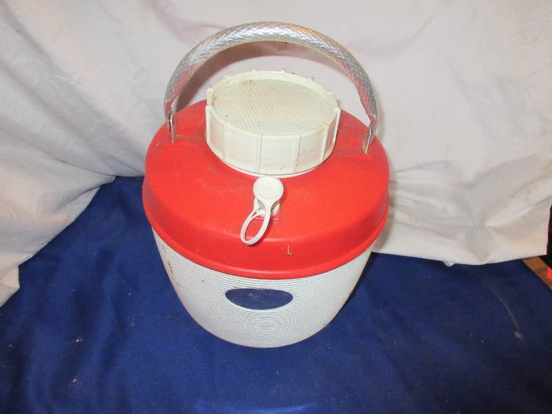 vintage water thermos