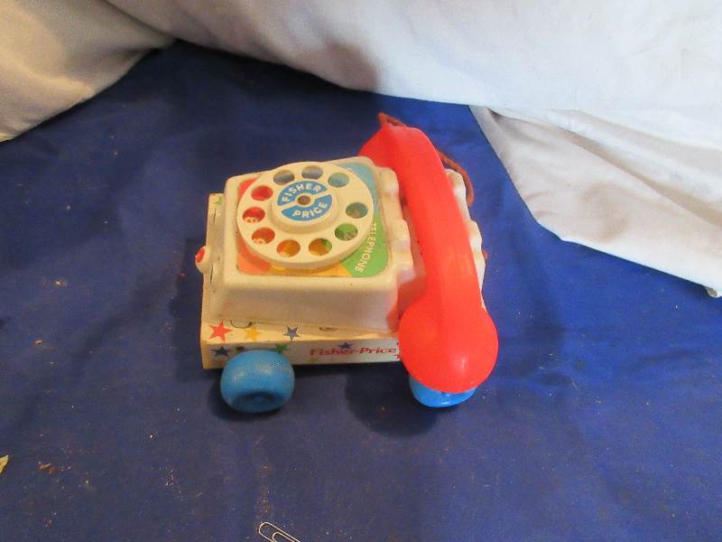 vintage fisher price telephone