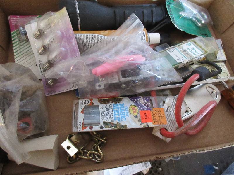 garage odds and ends