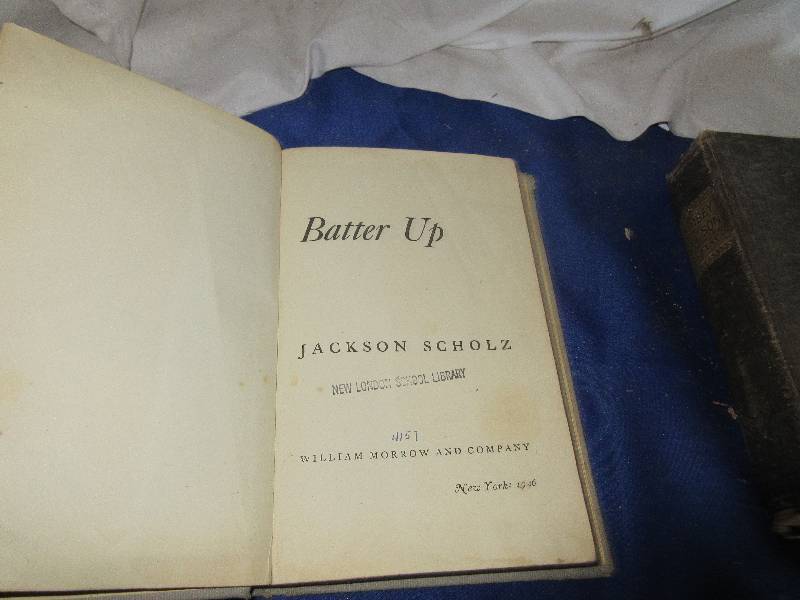 2 vintage books