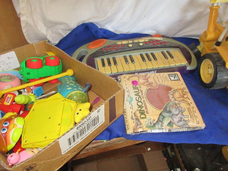 box of toys
