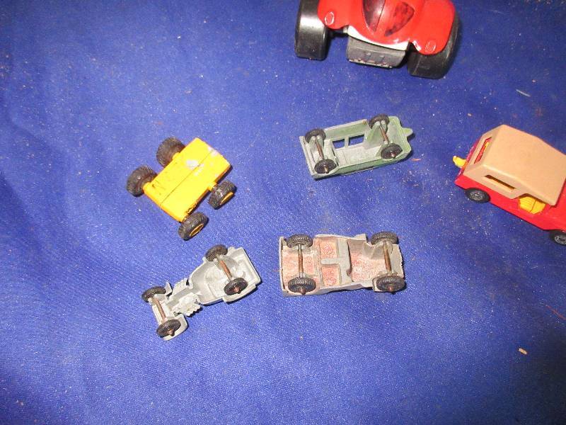 vintage all metal hotwheels