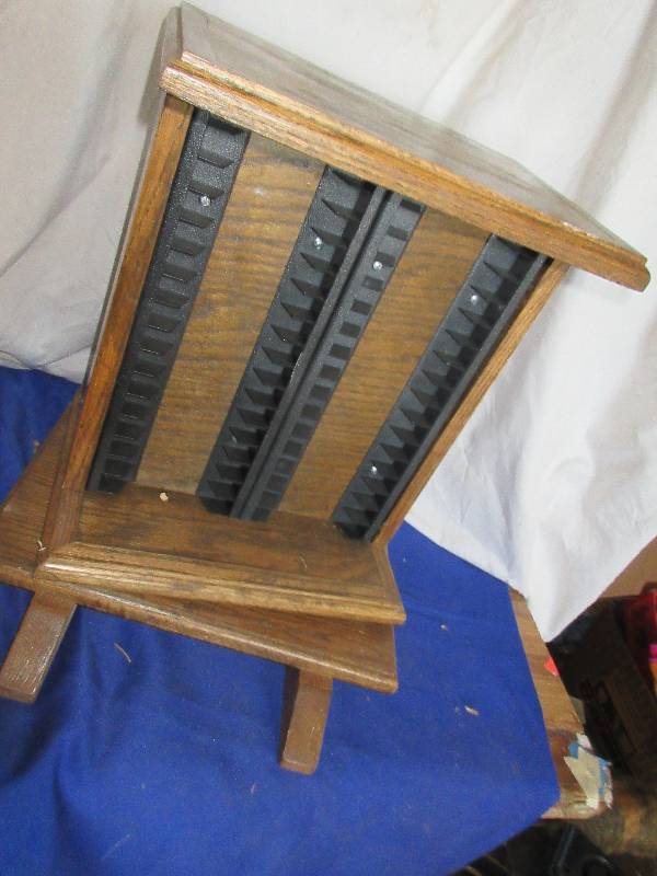wooden cassett holder