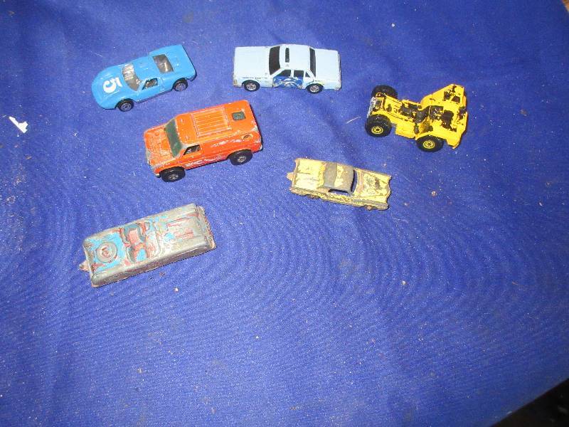 vintage all metal hotwheels
