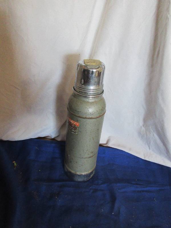 steel stanley thermos
