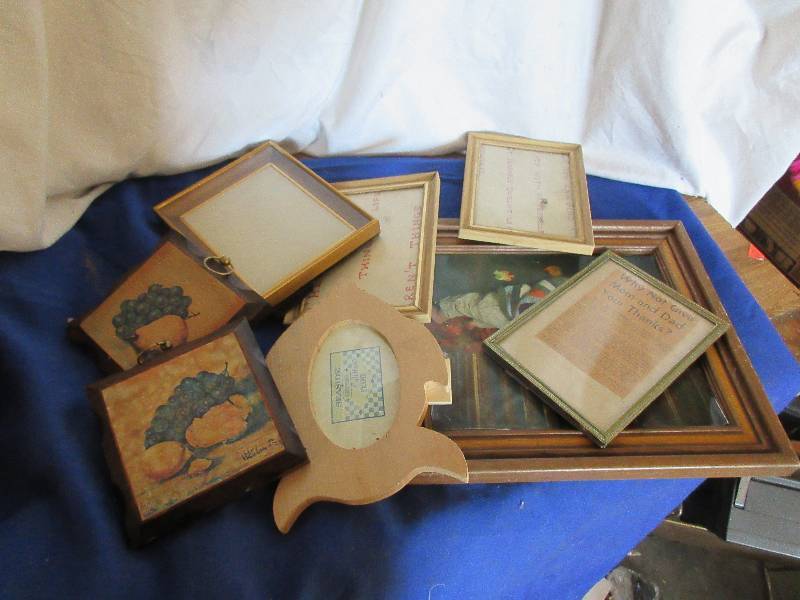 picture frames