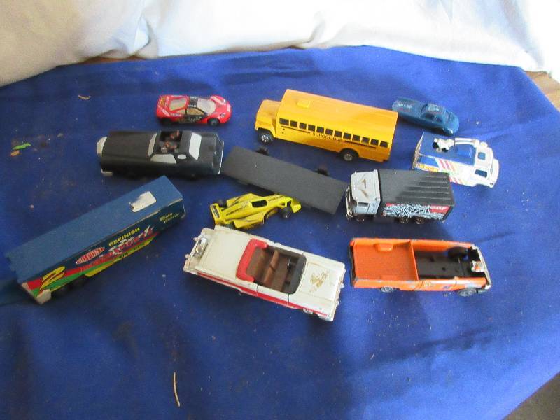 collectible cars and trucks