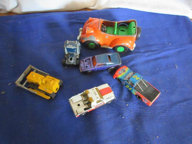 collectible cars and trucks