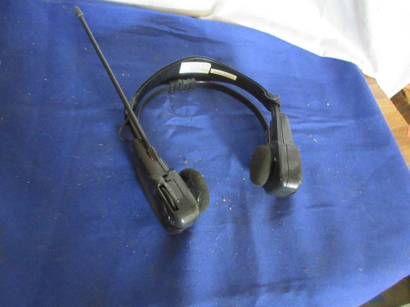 am fm headset radio
