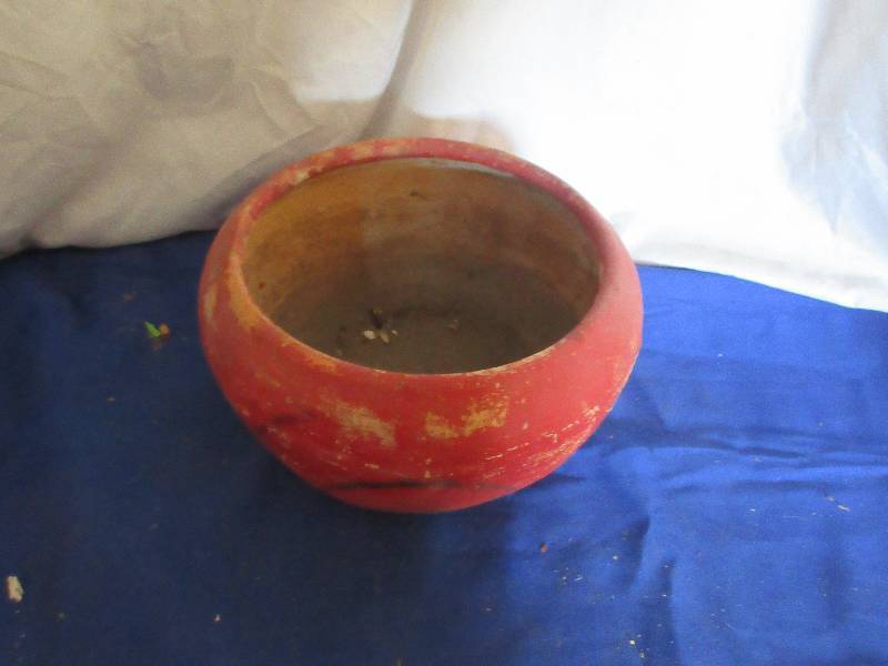 clay flower pot
