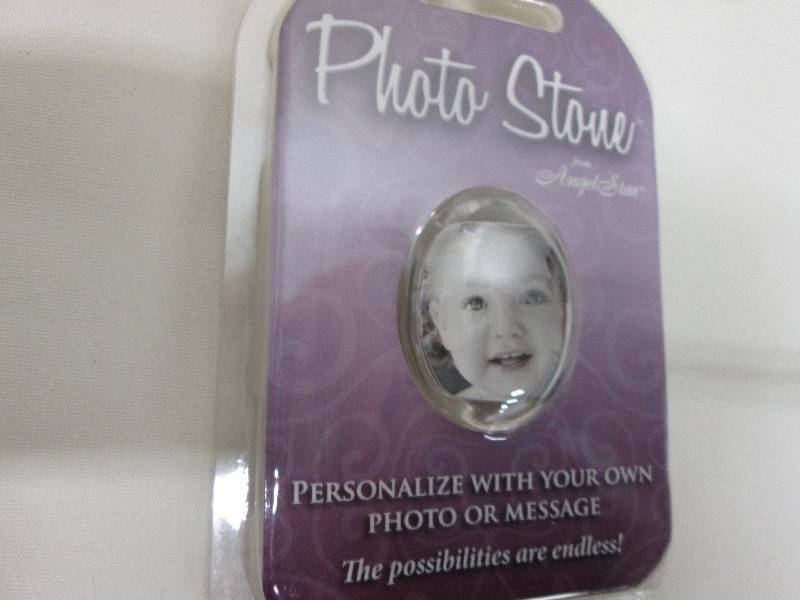 Lot of 5 photo stones...