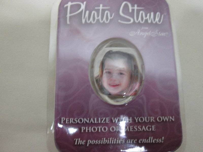 Lot of 6 photo stones...