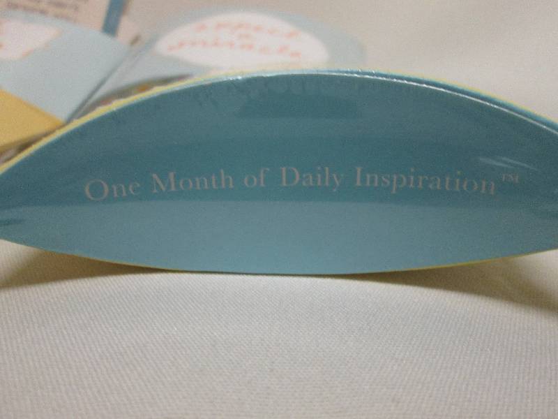 Lot of 6 each pk contains Month of...