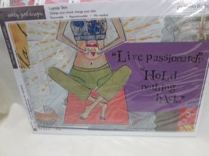 Lot of 5 assorted laptop skins fits...