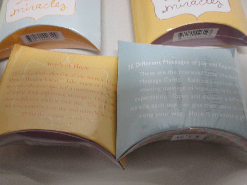 Lot of 6 each pk contains Month of...
