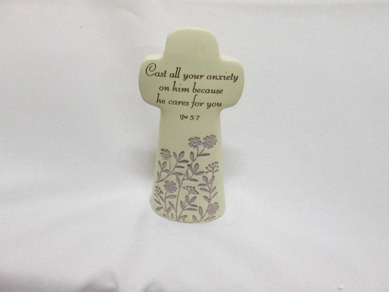 6 Scripture Cross NIB...