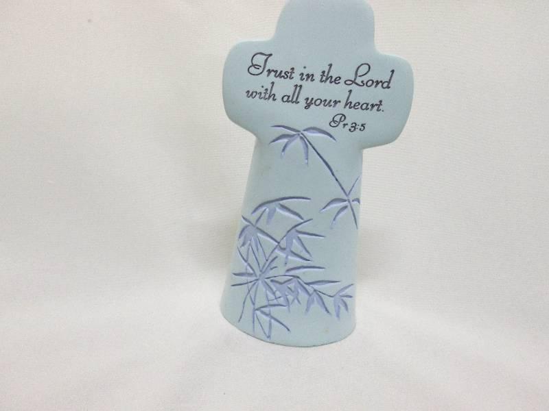 6 Scripture Cross NIB...