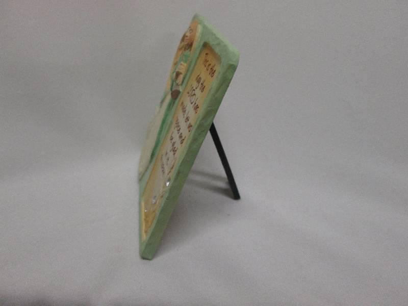 4 Scripture Inspirational Plaque w...