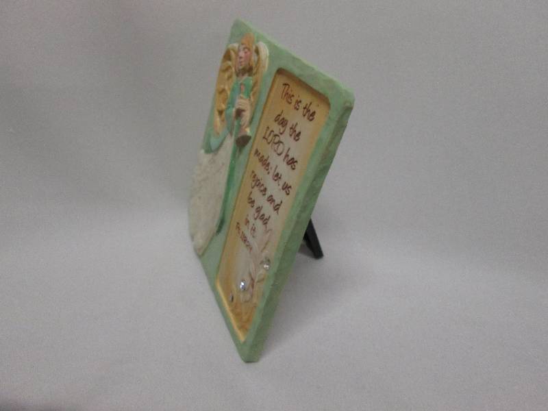 4 Scripture Inspirational Plaque w...