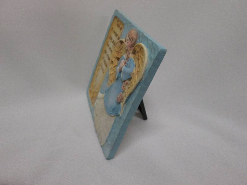 4 Scripture Inspirational Plaque w...