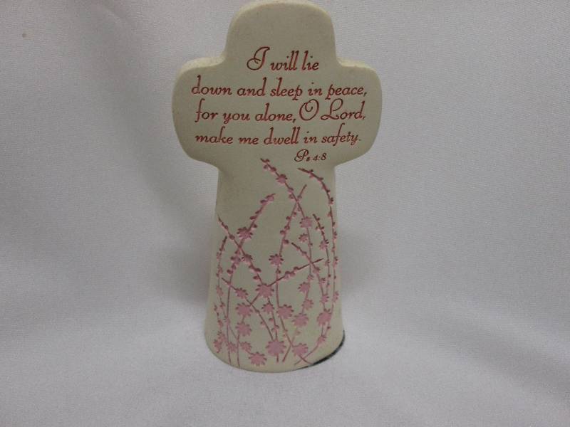 6 Scripture Cross NIB...