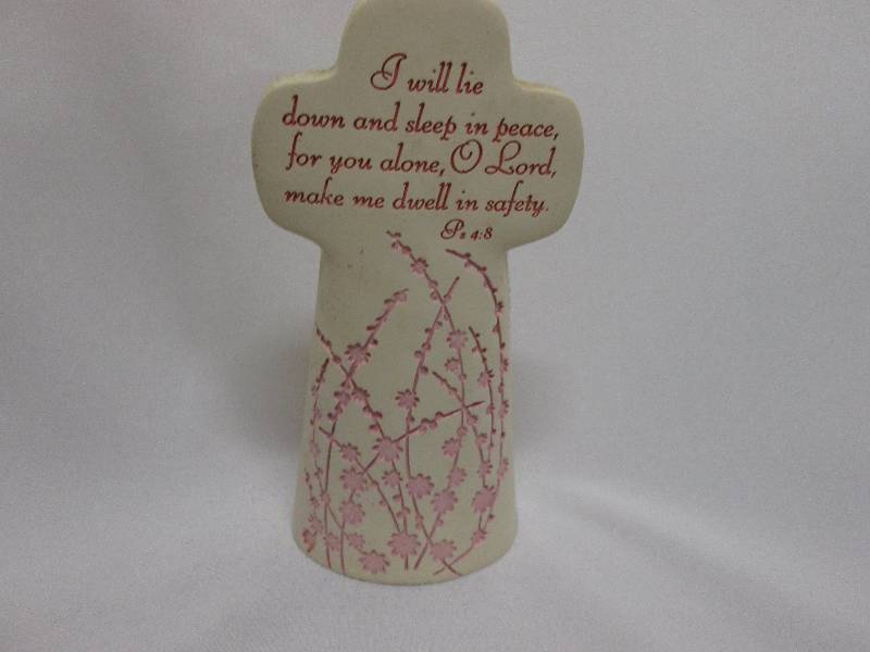 6 Scripture Cross NIB...