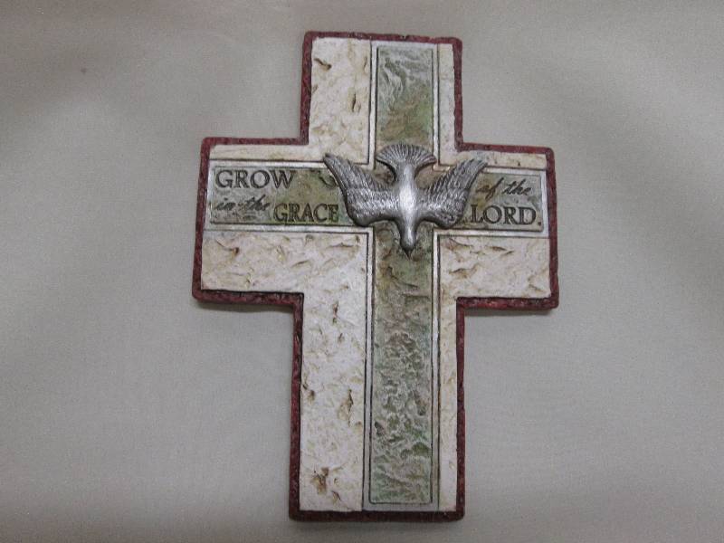 Confirmation Cross 7 inch NIB...