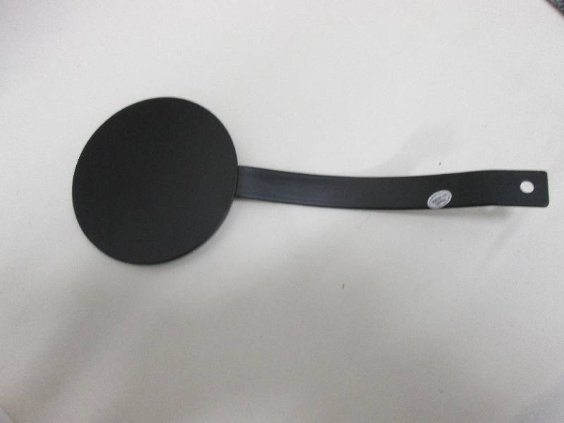 Lot of 10 black metal candle snuffe...