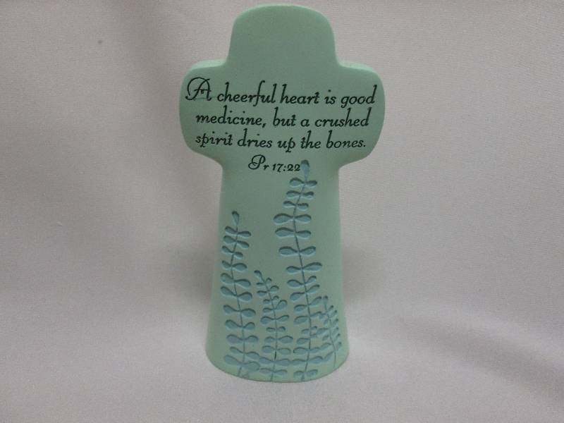 6 Scripture Cross NIB...