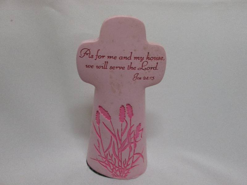 6 Scripture Cross NIB...