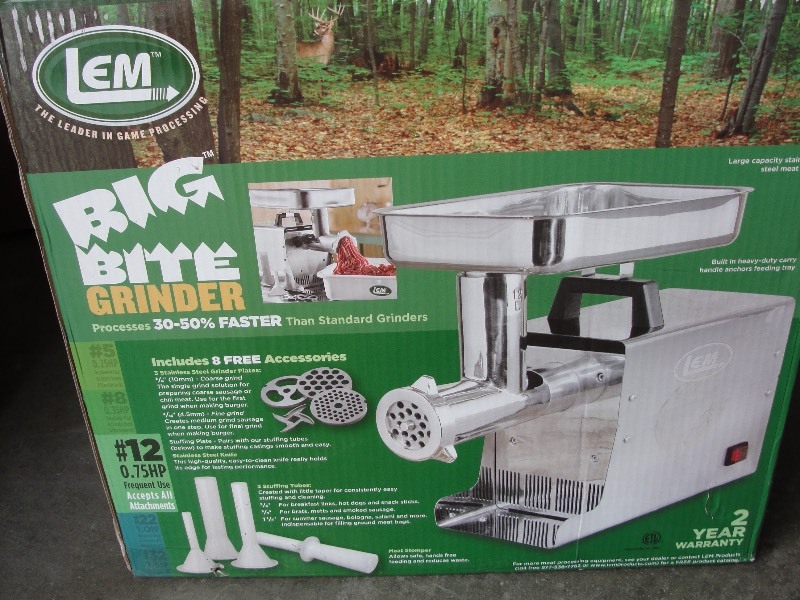 Big Bite  Grinder