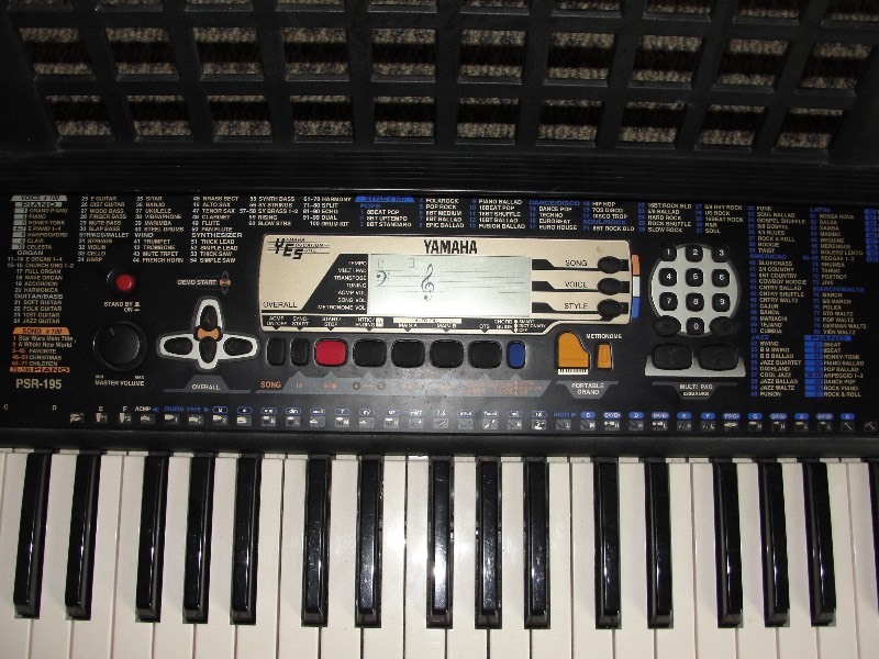 Yamaha Keyboard
