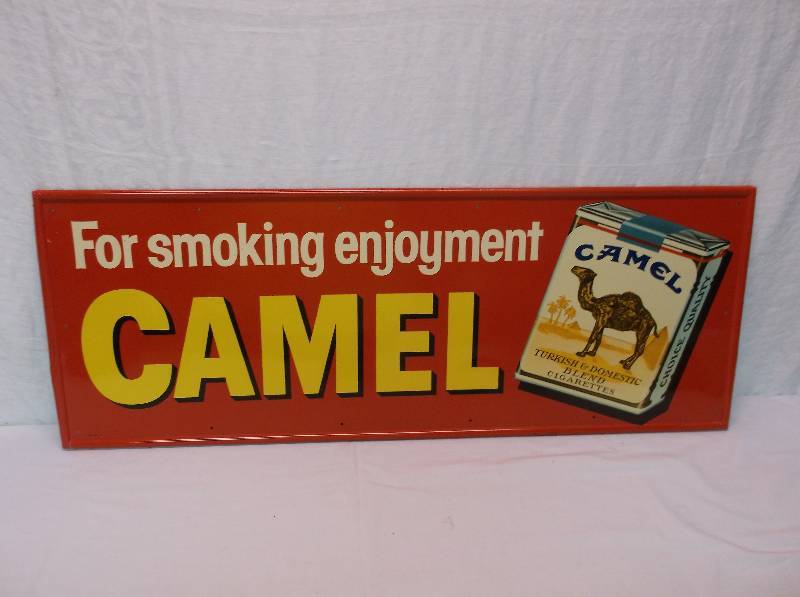lot 45 image: Vintage Sign
