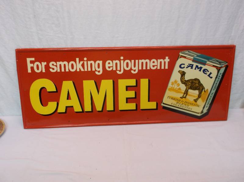 lot 46 image: Vintage Sign