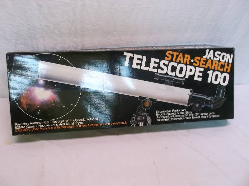 lot 56 image: Telescope