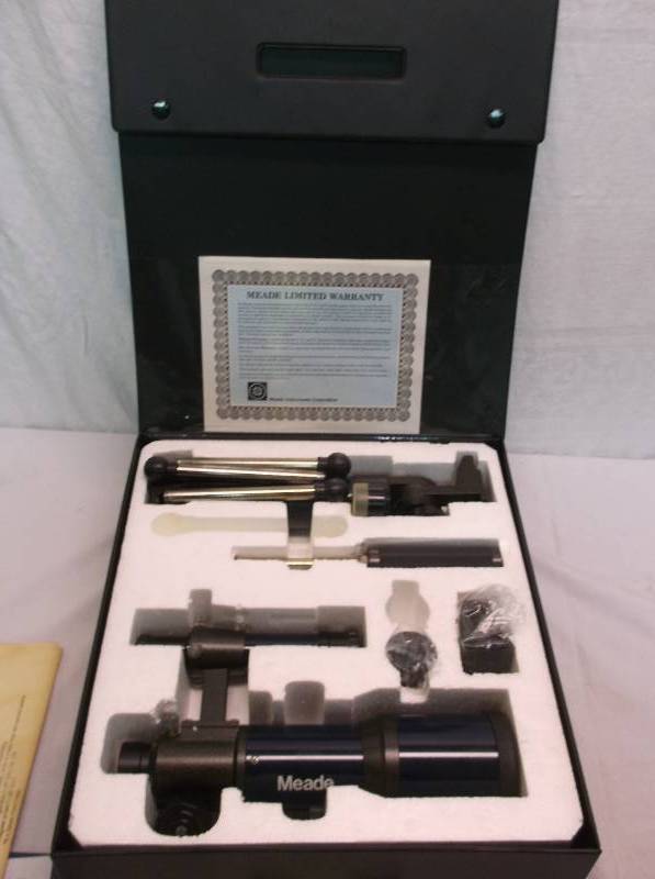 lot 60 image: Telescope