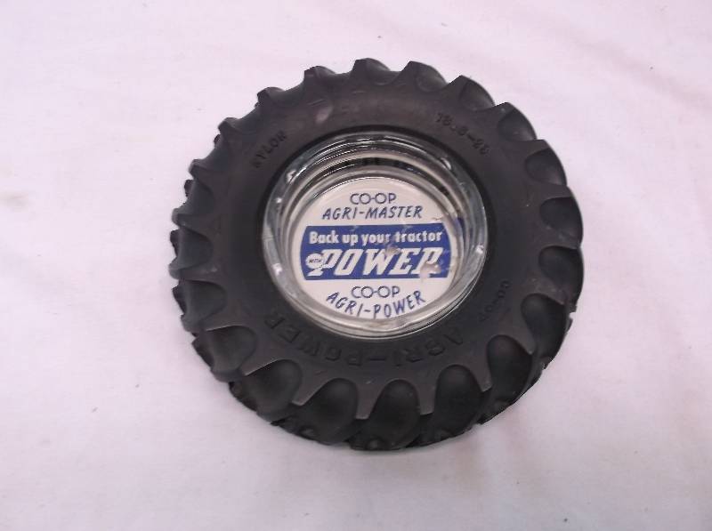 lot 91 image: Advertisement Ashtray