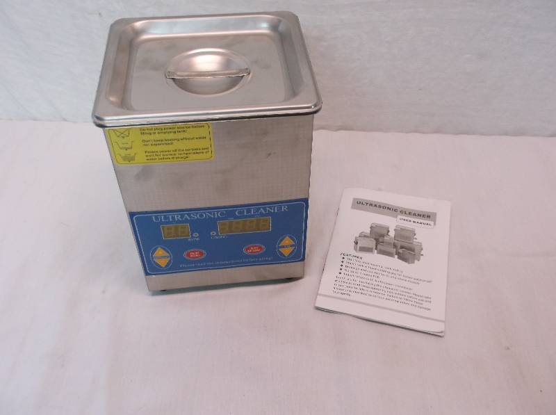 lot 192 image: Ultrasonic Cleaner