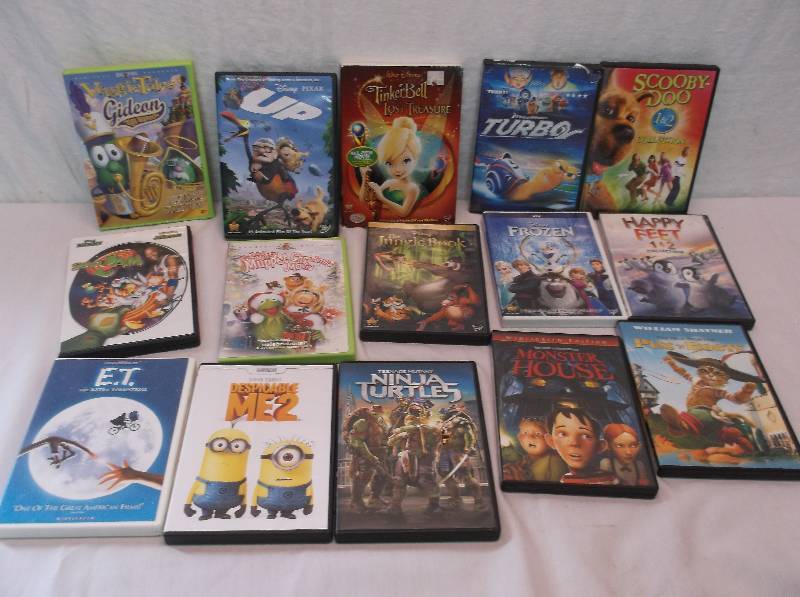 lot 195 image: DVDs