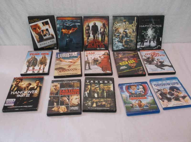 lot 196 image: DVDs