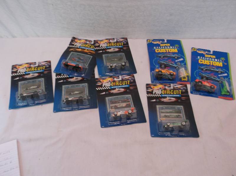 lot 217 image: Hot Wheels