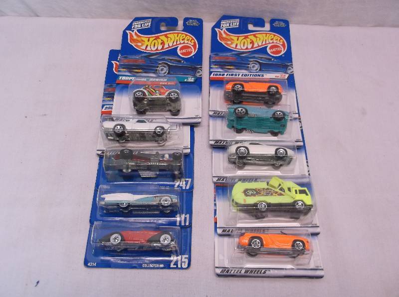 lot 221 image: Hot Wheels