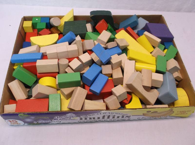 lot 246 image: Wood Blocks