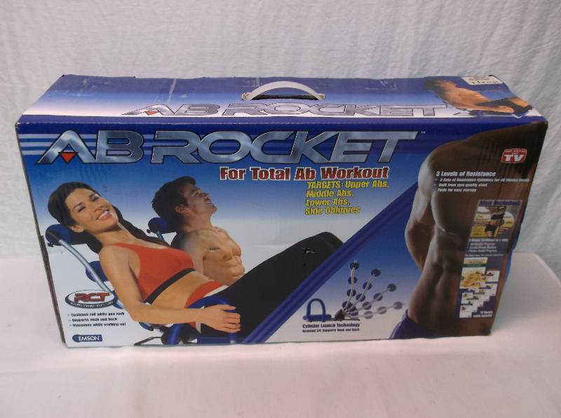 lot 259 image: AB Rocket