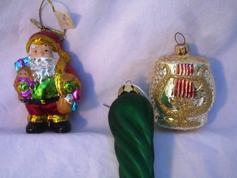 New Christmas Ornaments