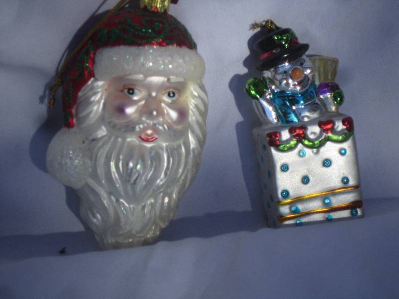 New Christmas Ornaments
