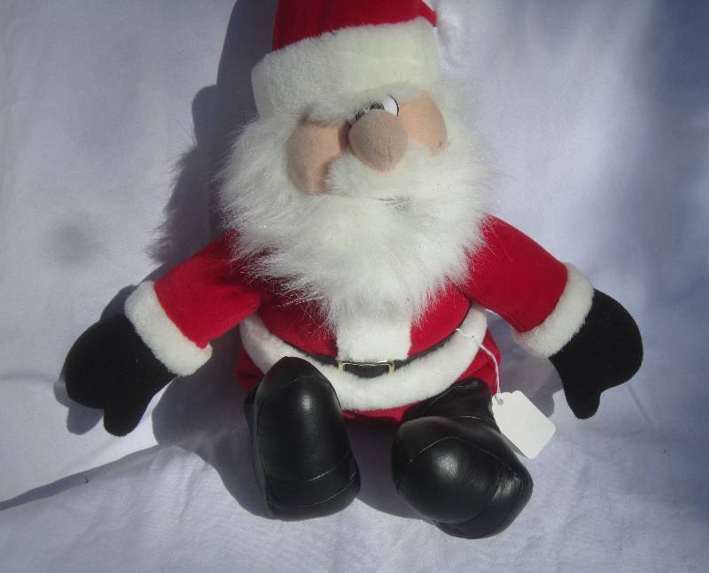 Stuffed Santa